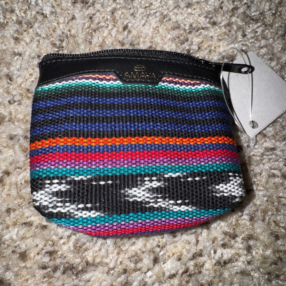 Handwoven Guatemalan coin purse